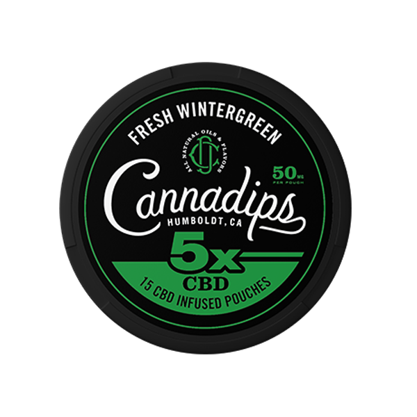 Fresh Wintergreen CBD 750mg