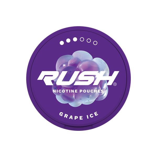 RUSH Grape Ice AW