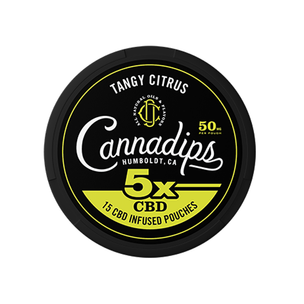 Tangy Citrus CBD