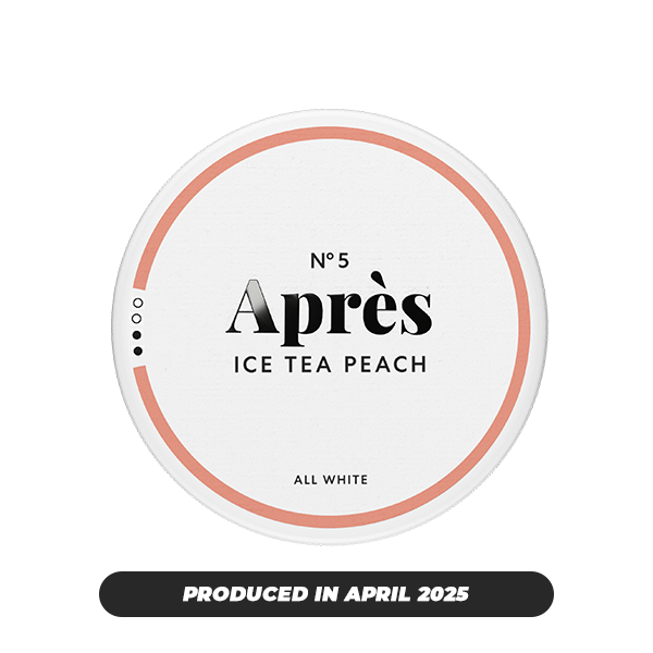 No.5 Ice Tea Peach AW