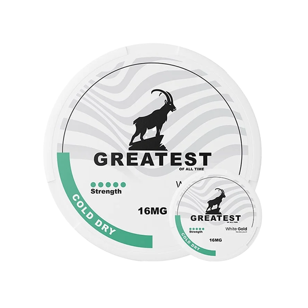 Cold Dry 16mg Mega Can 140g AW